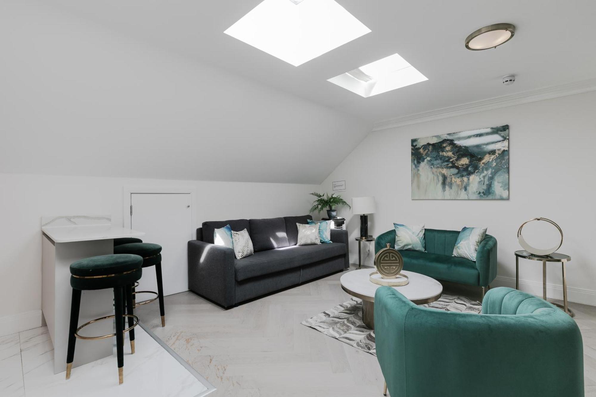 Modern Apartments Near Harrods And The Science Museum London Room photo