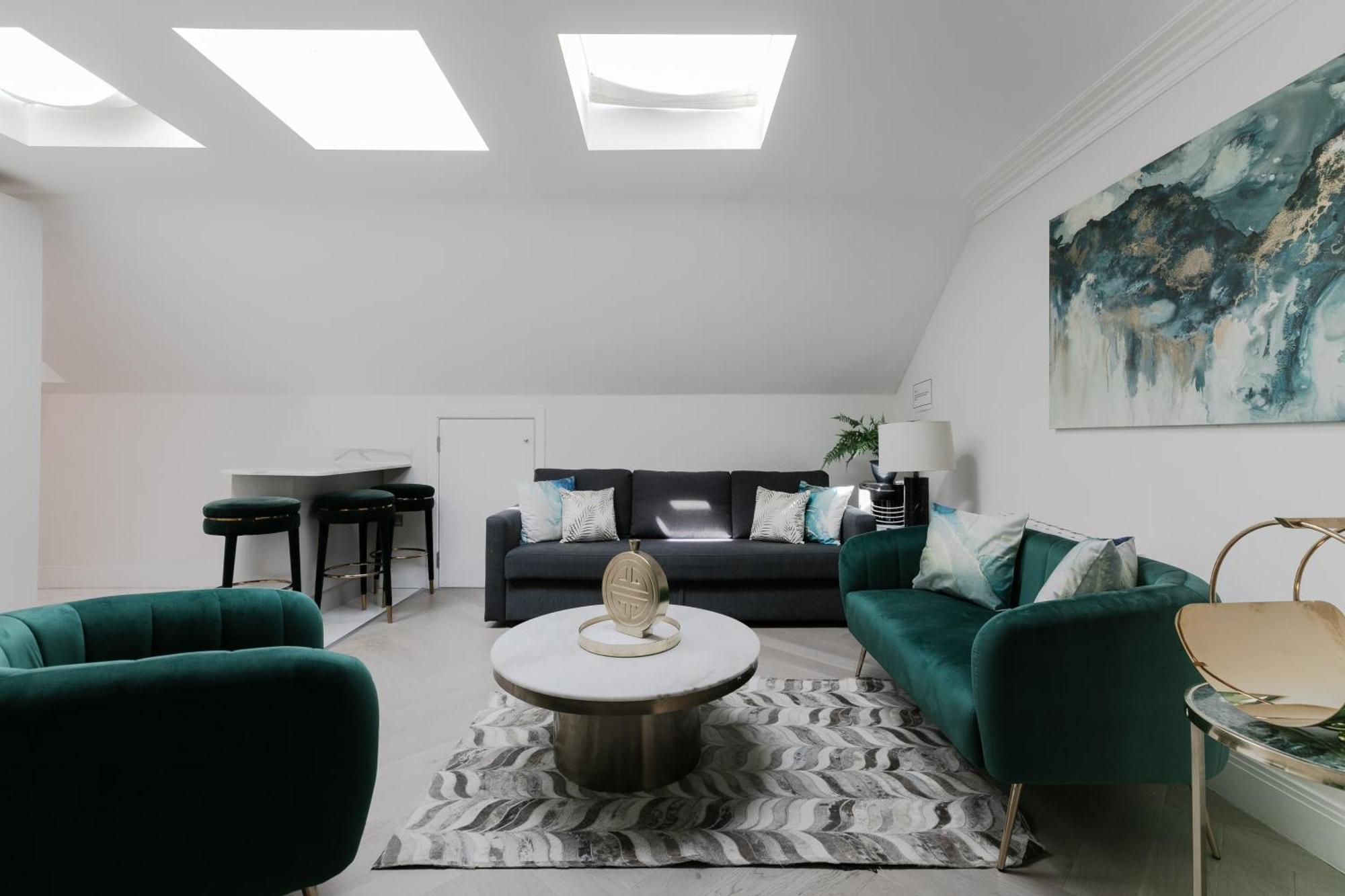 Modern Apartments Near Harrods And The Science Museum London Room photo