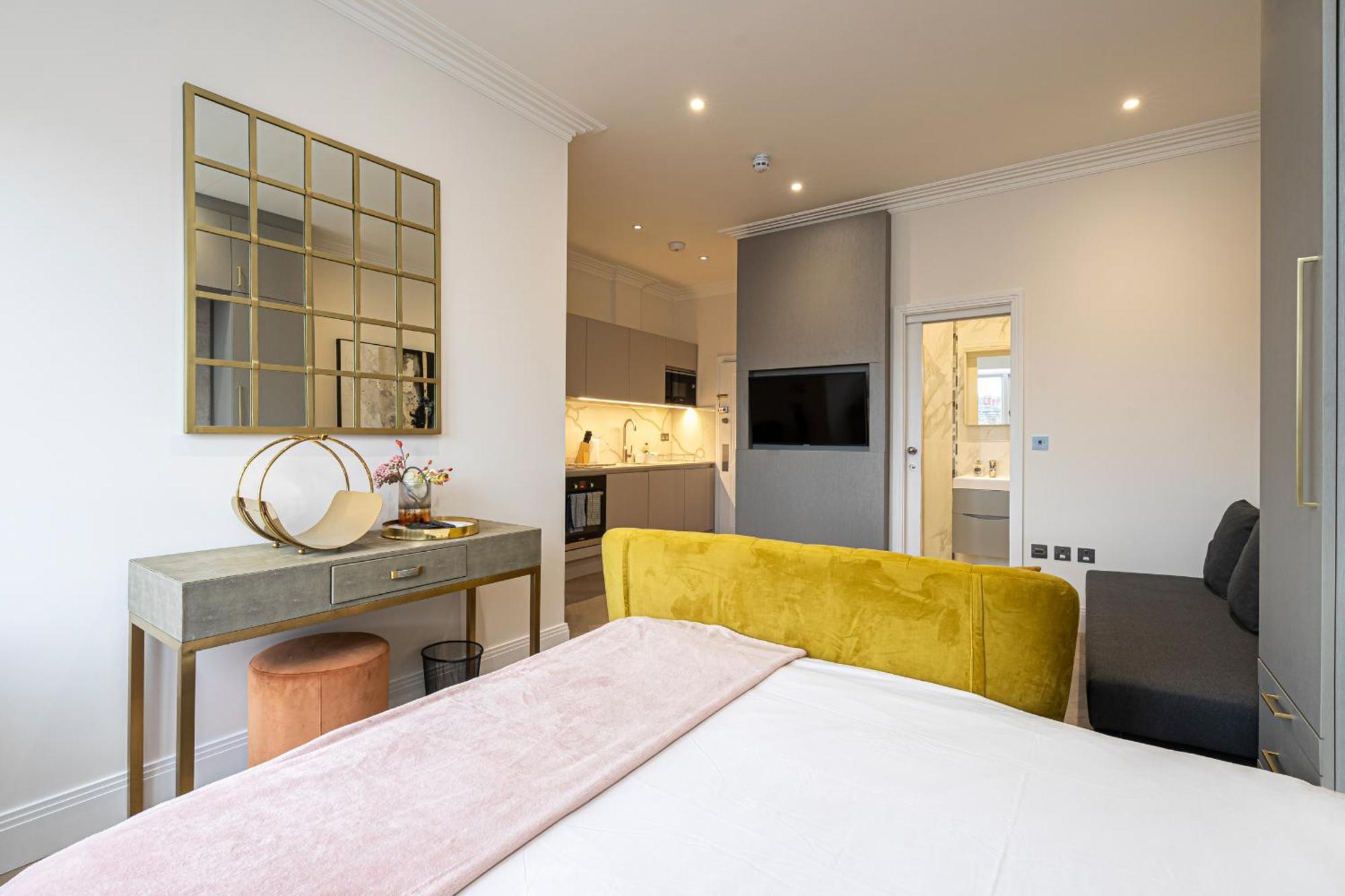 Modern Apartments Near Harrods And The Science Museum London Room photo