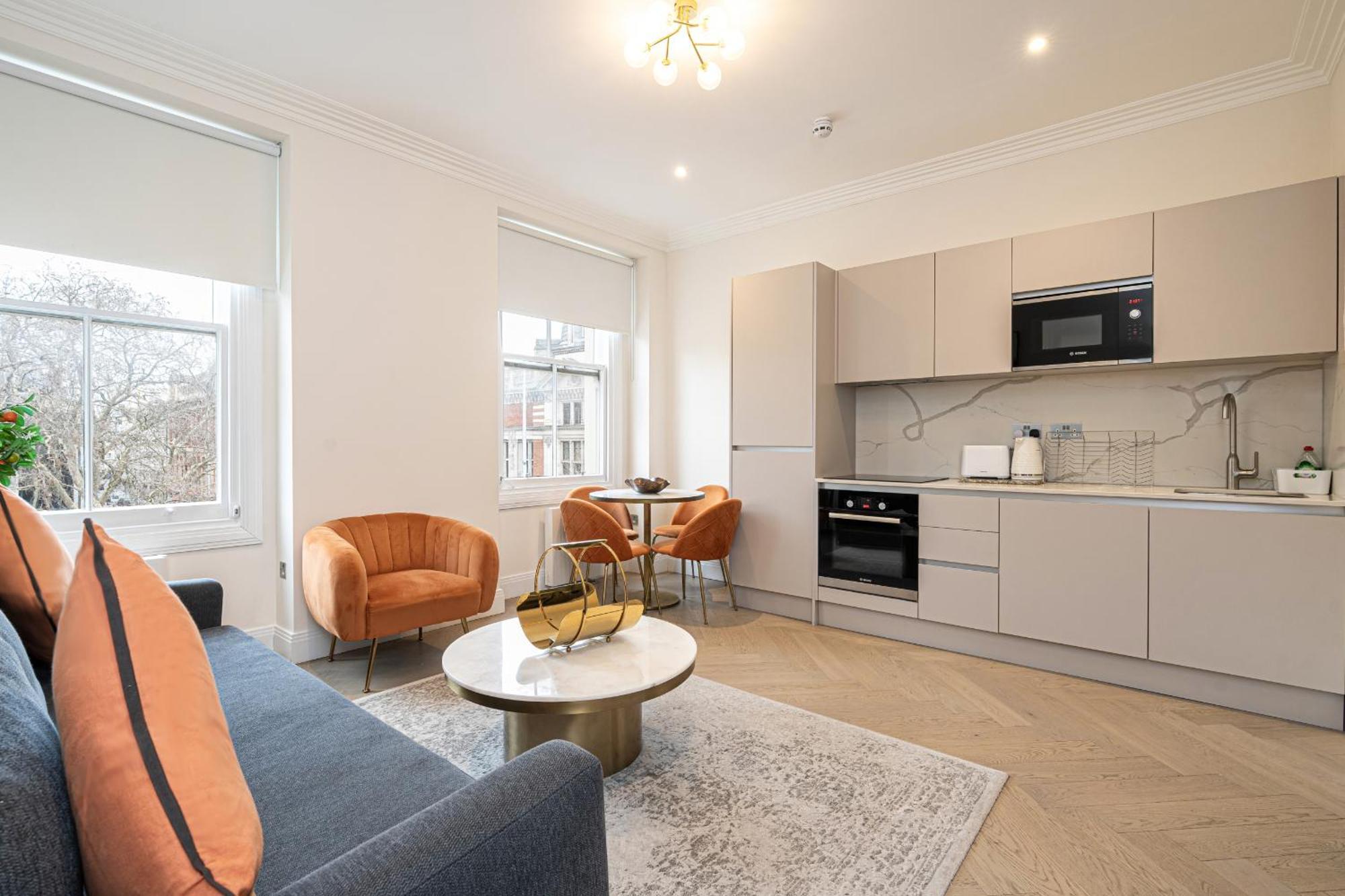 Modern Apartments Near Harrods And The Science Museum London Room photo