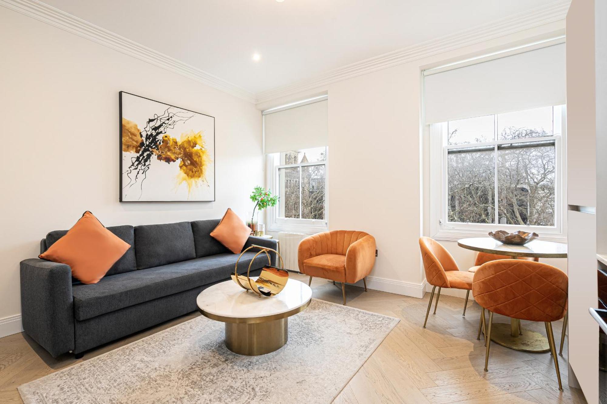 Modern Apartments Near Harrods And The Science Museum London Room photo