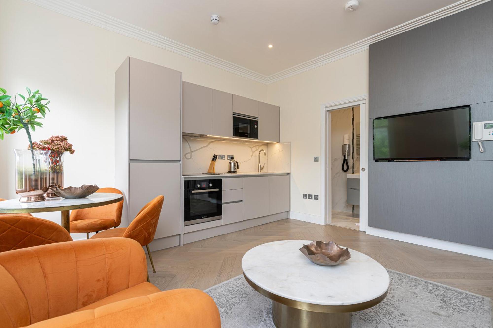 Modern Apartments Near Harrods And The Science Museum London Room photo