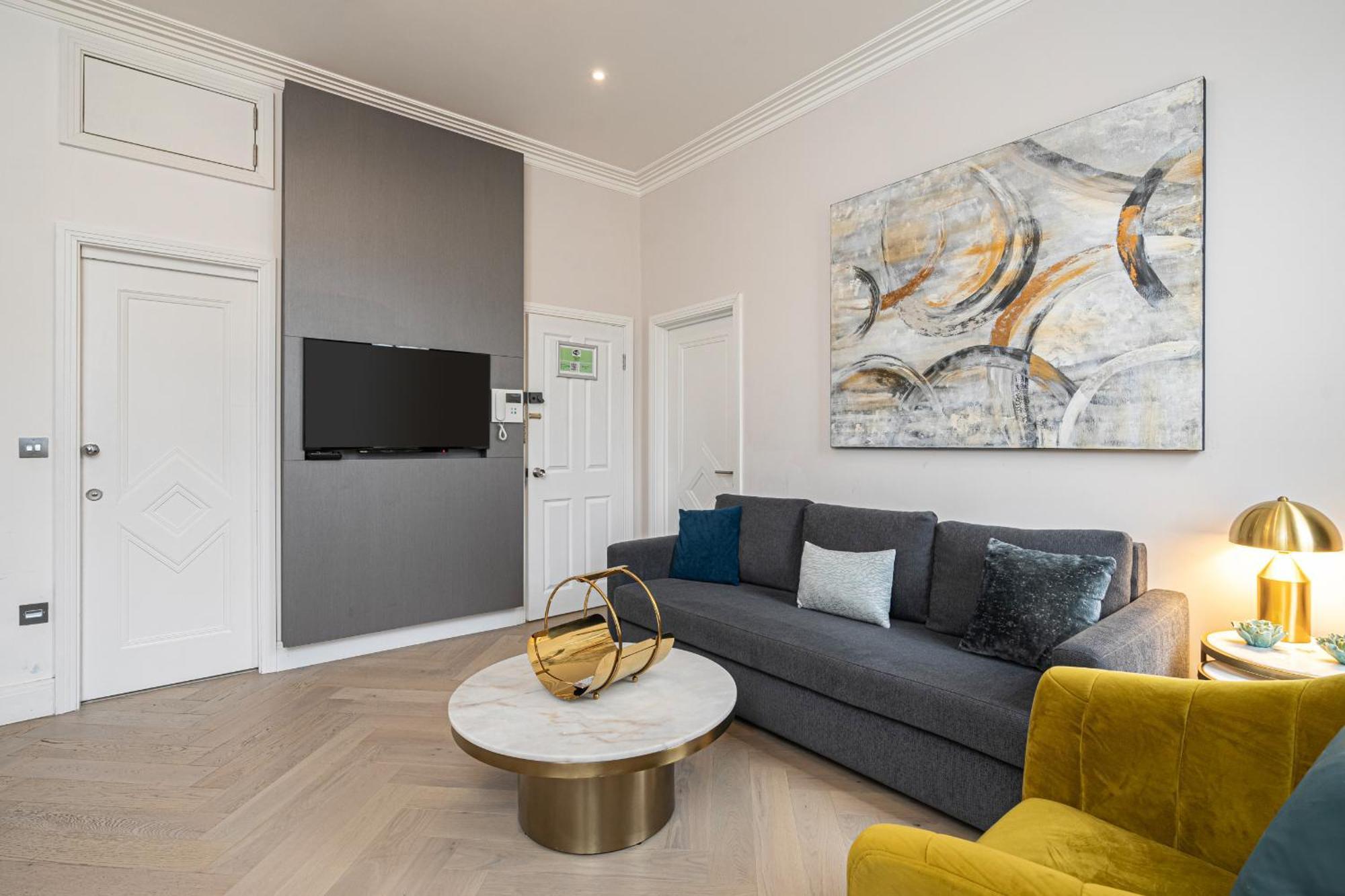 Modern Apartments Near Harrods And The Science Museum London Room photo